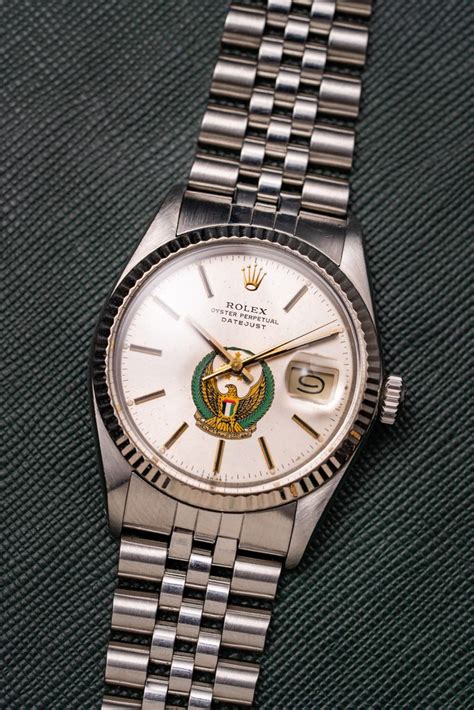 logo uae rolex army|rolex uae armed forces.